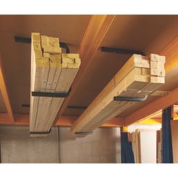 Smith & Locke Heavy Duty U-Hook Black 400 x