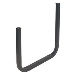 Smith & Locke Heavy Duty U-Hook Black 400 x