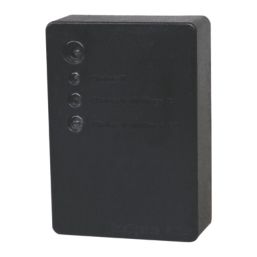 LAP  Indoor & Outdoor Black Photocell Sensor