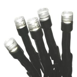 400 LED Indoor & Outdoor Ice White String Christmas Lights