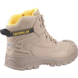 CAT  Size 6  Grey Waterproof Steel Toe Cap Safety Boots