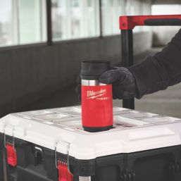 Milwaukee Packout Bottle with Sip Lid 355ml Red