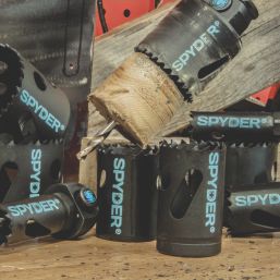 Spyder  9-Saw Multi-Material Holesaw Kit