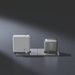 Ecoflow 4-Outlet Type A & C Plug-In Rapid GaN Wall AC Charger 5A