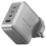 Ecoflow 4-Outlet Type A & C Plug-In Rapid GaN Wall AC Charger 5A