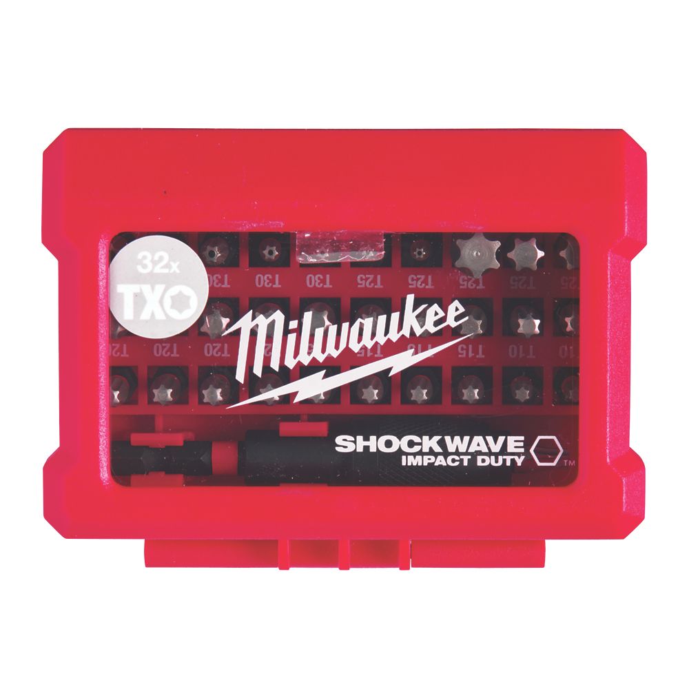 Milwaukee shockwave deals bit set