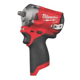 Milwaukee M12 FIW38-0 12V Li-Ion RedLithium Brushless Cordless Impact Wrench  - Bare