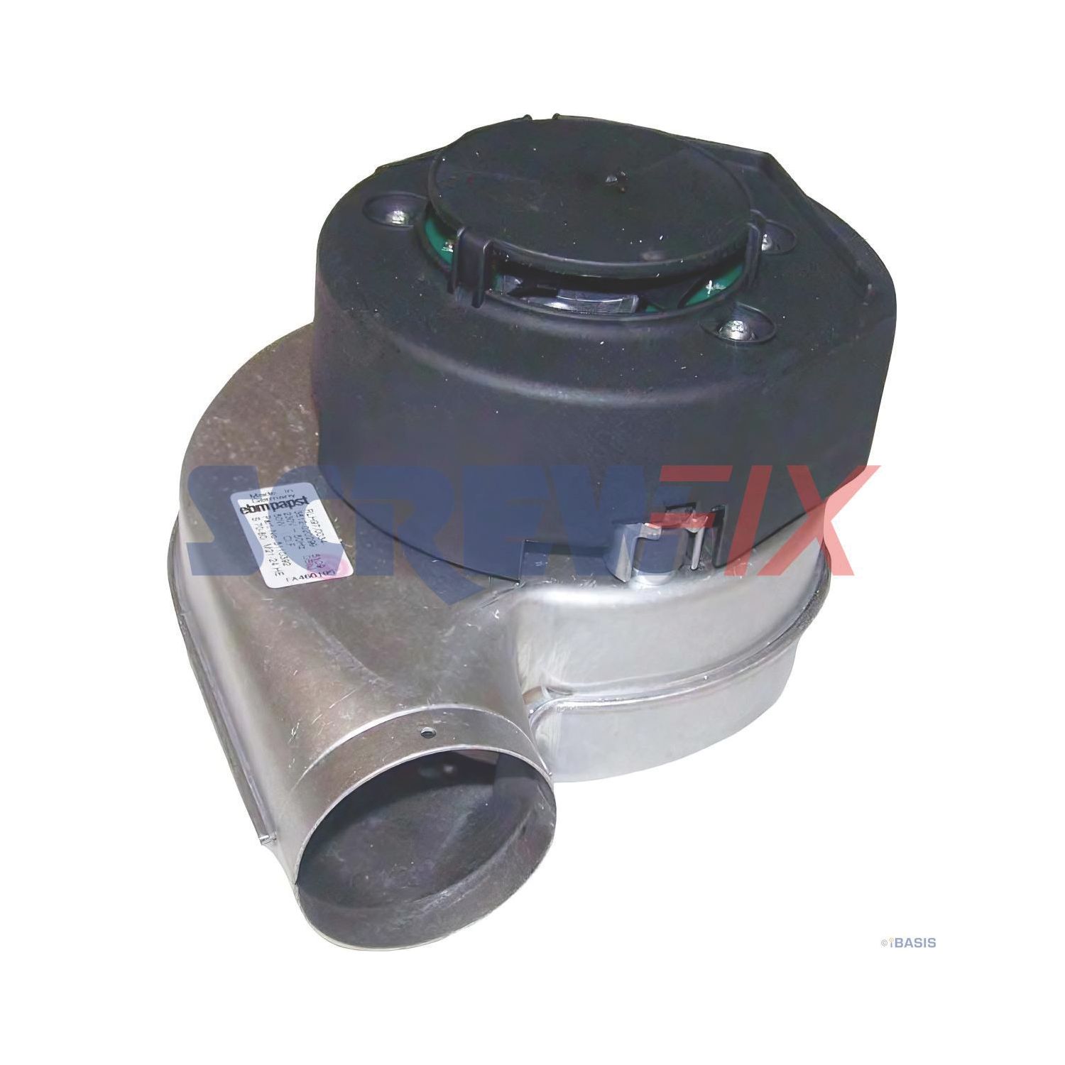 Baxi 5112321 FAN INC GASKET (644JC)