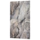 Multipanel  Unlipped Bathroom Wall Panel Gloss Cappuccino Stone 2400mm x 900mm x 11mm