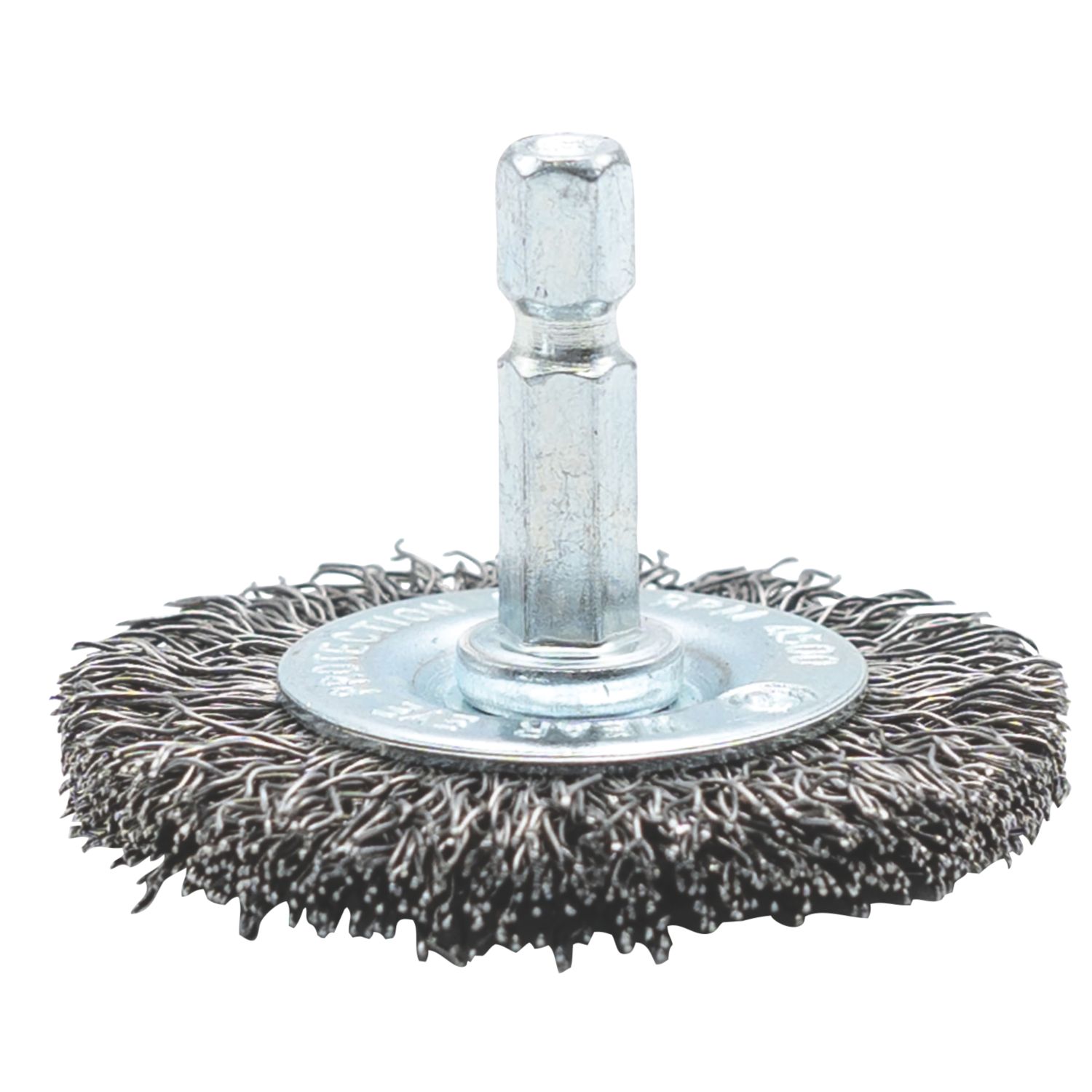 Norton Straight Shank Crimped Wire Wheel 50mm (644JF)
