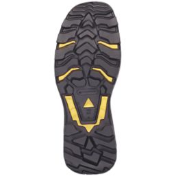 Delta Plus TW402 Size 8  Black Water-Resistant  Safety Boots