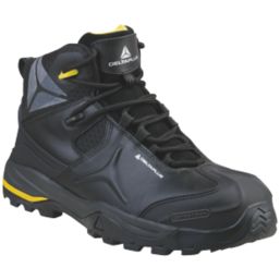 Delta Plus TW402 Metal Free   Safety Boots Black Size 8