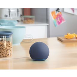 Amazon Echo Dot (5th Generation) Smart Assistant Deep Sea Blue