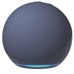 Amazon Echo Dot (5th Generation) Smart Assistant Deep Sea Blue