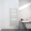 Time 1200mm x 550mm 1933BTU Silver Flat Designer Towel Radiator