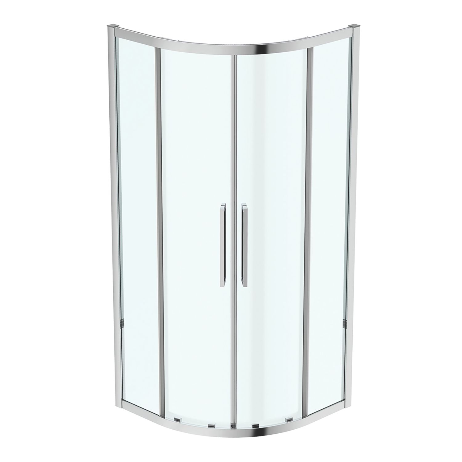 Ideal Standard I.life Semi-Framed Quadrant Shower Enclosure Silver 900mm x 900mm x 2005mm (644KU)
