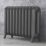 Arroll 549mm x 794mm 2900BTU Cast Grey Cast Iron 2 Column Radiator