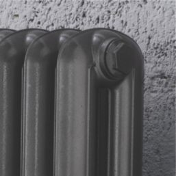 Arroll 549mm x 794mm 2900BTU Cast Grey Cast Iron 2 Column Radiator