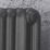 Arroll 549mm x 794mm 2900BTU Cast Grey Cast Iron 2 Column Radiator