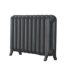Arroll 549mm x 794mm 2900BTU Cast Grey Cast Iron 2 Column Radiator