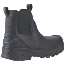Amblers 362C Seia Rheon Metatarsal Size 10  Black Waterproof  Safety Dealer Boots