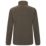 Regatta Harrow Full Zip Fleece Dark Khaki Marl  Medium 39-40" Chest
