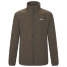 Regatta Harrow Full Zip Fleece Dark Khaki Marl  Medium 39-40" Chest