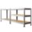 Essentials  5-Tier Metal Garage Shelving Unit 1200mm x 450mm x 1800mm