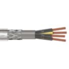 Time 4-Core SY Transparent 2.5mm²  Screened Control Cable 100m Drum