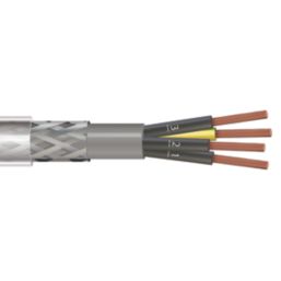Time 4-Core SY Transparent 2.5mm²  Screened Control Cable 100m Drum