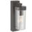 Saxby Oslo Outdoor Wall Light With PIR Sensor Grey
