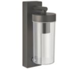 Saxby Oslo Outdoor Wall Light With PIR Sensor Grey