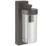 Saxby Oslo Outdoor Wall Light With PIR Sensor Grey
