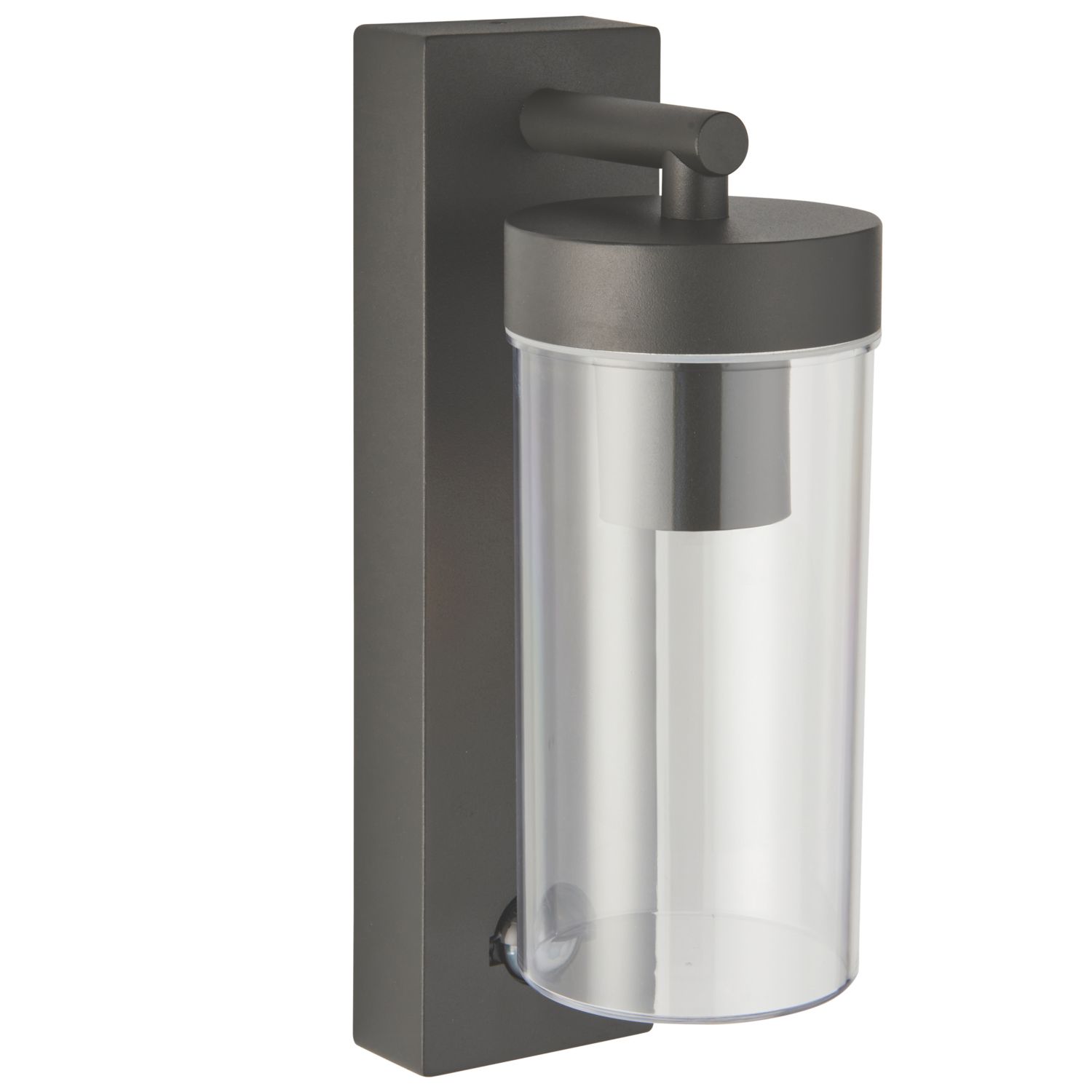 Saxby Oslo Outdoor Wall Light With PIR Sensor Grey (644RE)