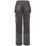 Site Kirksey Stretch Holster Trousers Grey/Black 34" W 34" L