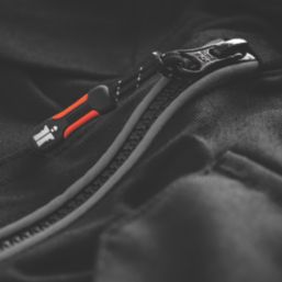 Scruffs Trade Flex Womens Holster Work Shorts Black Size 10