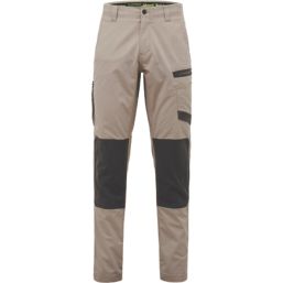 Hard Yakka Raptor Active Work Trousers Desert 34" W 32" L
