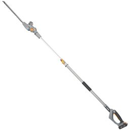 Refurb Titan TTT831HDC 18V 1 x 5.0Ah Li-Ion TXP  Cordless 2-in-1 Hedge Trimmer & Pole Saw