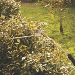 Refurb Titan TTT831HDC 18V 1 x 5.0Ah Li-Ion TXP  Cordless 2-in-1 Hedge Trimmer & Pole Saw