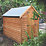 Shire  6' x 8' (Nominal) Apex Overlap Timber Shed