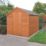 Shire  6' x 8' (Nominal) Apex Overlap Timber Shed