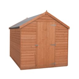 Shire  6' x 8' (Nominal) Apex Overlap Timber Shed