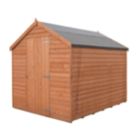 Shire  6' x 8' (Nominal) Apex Overlap Timber Shed