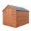 Shire  6' x 8' (Nominal) Apex Overlap Timber Shed