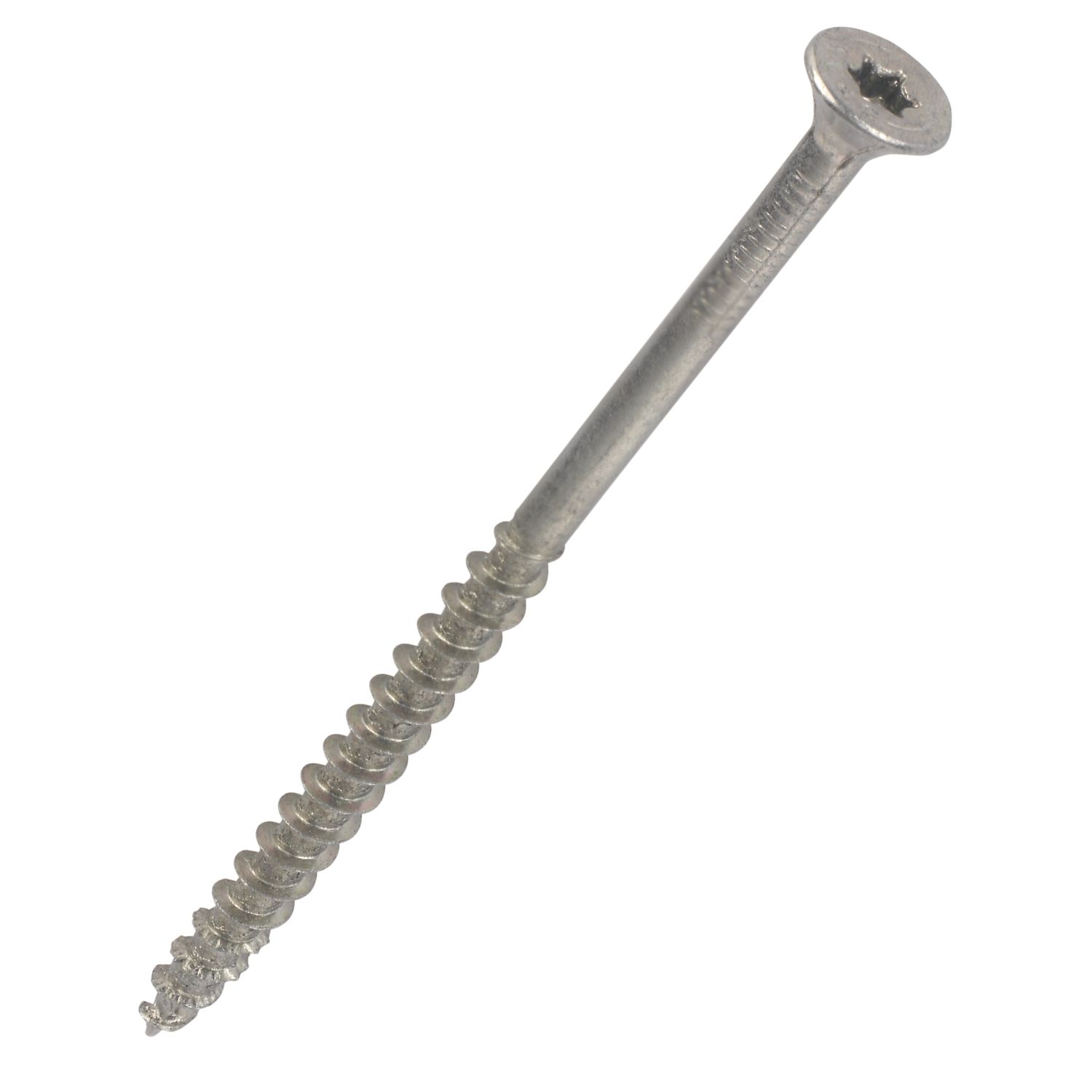 Spax TX Countersunk Self Drilling Wood Screws 4.5mm x 80mm 100 Pack (644VA)