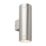 Saxby Palin XL Outdoor Wall Light Brushed Stainless Steel