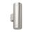 Saxby Palin XL Outdoor Wall Light Brushed Stainless Steel