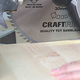 Trend CraftPro CSB/CC30564 Wood Crosscut Circular Saw Blade 305mm x 30mm 64T