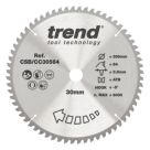 Trend CSB/CC30564 Wood Crosscut Circular Saw Blade 305mm x 30mm 64T
