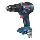 Bosch GSB 18V-55 Professional 18V Li-Ion Coolpack Brushless Cordless Combi Drill - Bare
